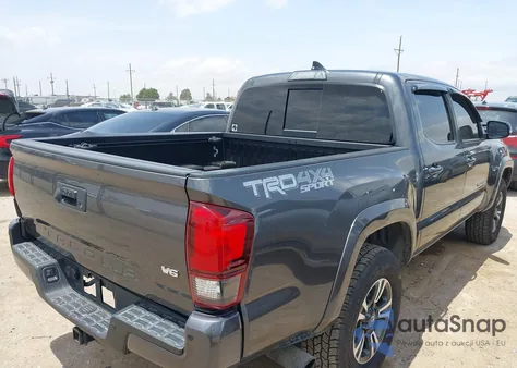 2019 Toyota Tacoma Trd Sport from USA, damaged, VIN 3TMCZ5ANXKM251084